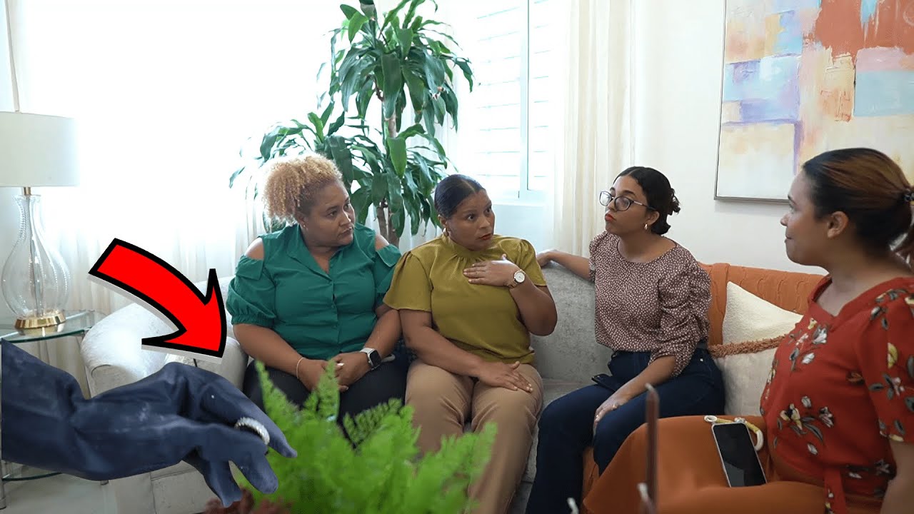 Se le pierde el anillo y no sabía quien lo había tomado