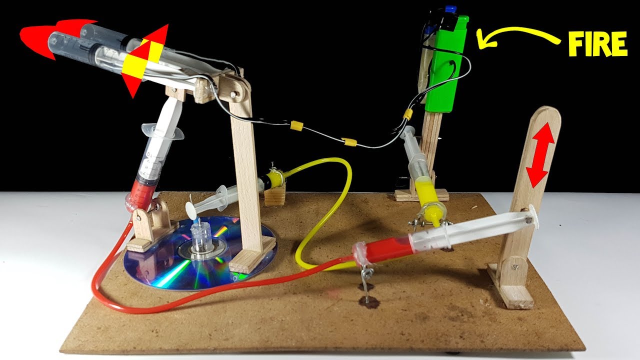 How to make Rocket - Rocket Launcher