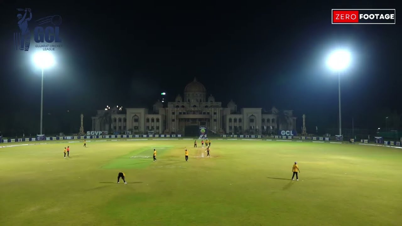 🔥 GCL 2025 – Match 17 | Jamnagar Jets vs Gir Lions | Gujarat’s Biggest Tennis Cricket League
