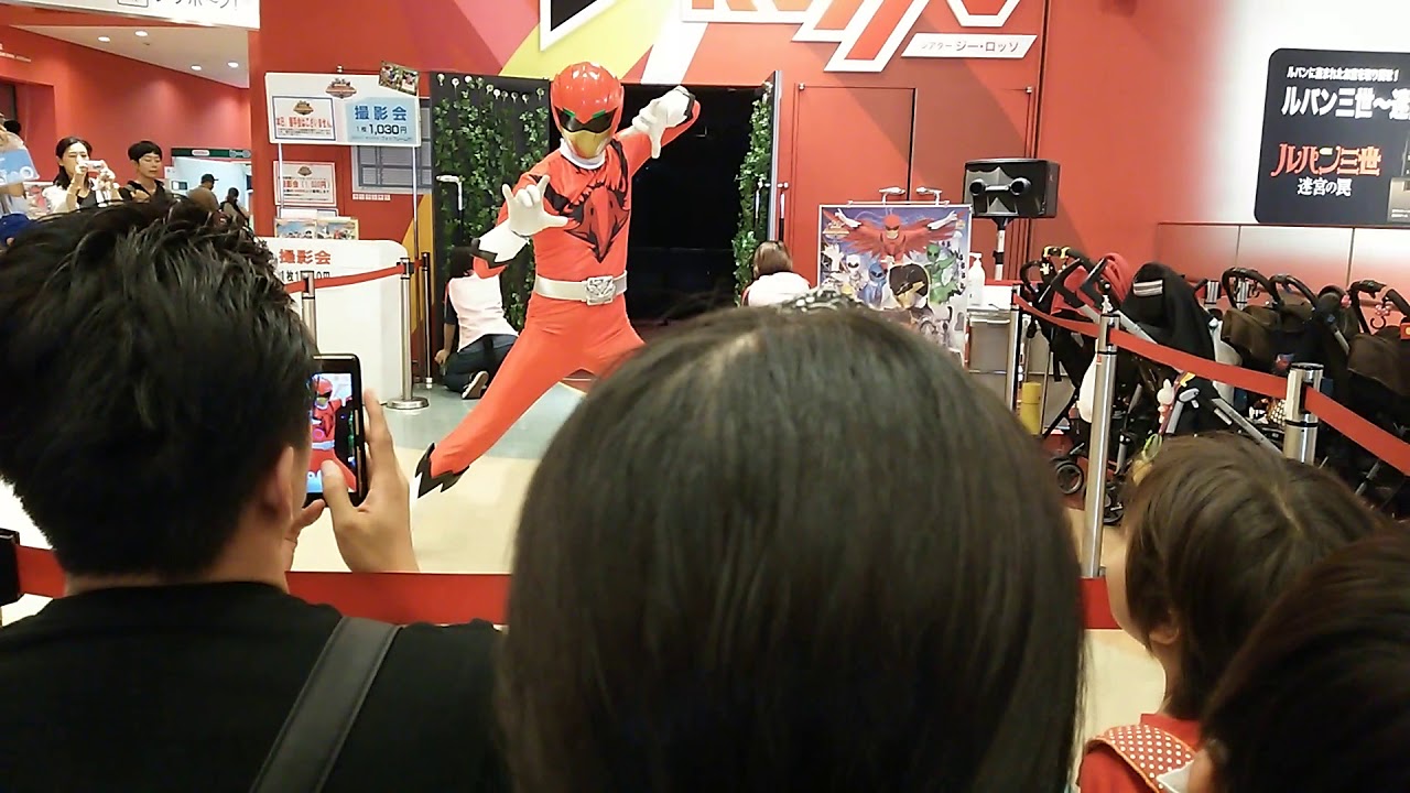 2016年8月12日 シアターGロッソ ジュウオウイーグル お出迎えシーン 2