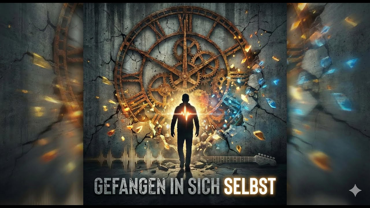 Gefangen in sich selbst  [KI Generated]