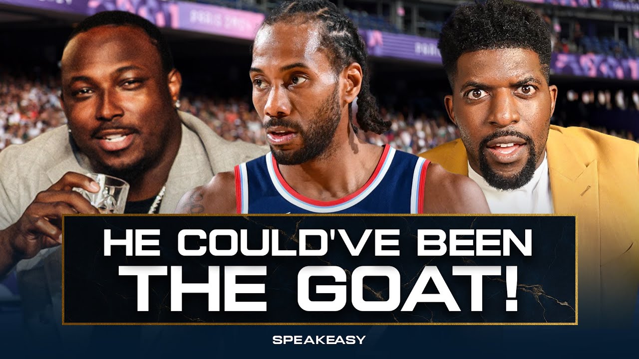Kahwi Leonard should've become the NEXT JORDAN! - The Speakeasy DEBATES