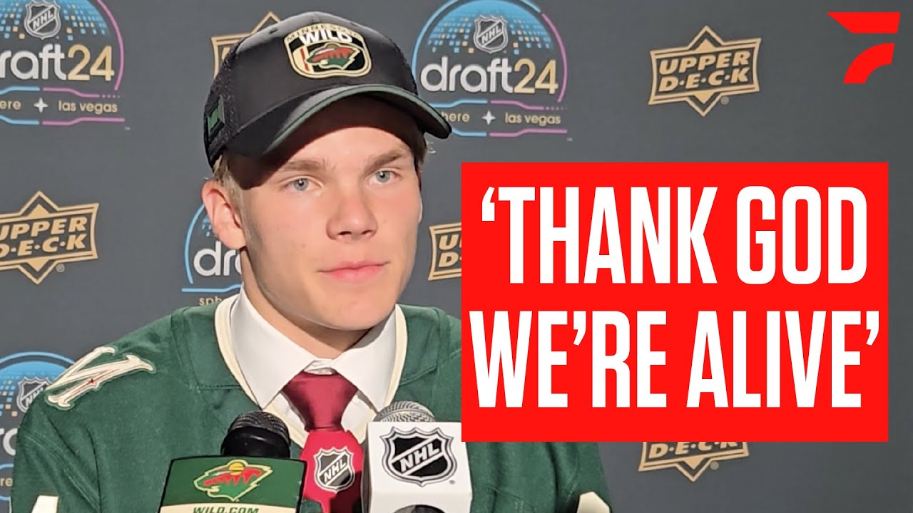 Aron Kiviharju '200 Days Without Fuel', Ready To Prove The Minnesota Wild Right | 2024 NHL Draft