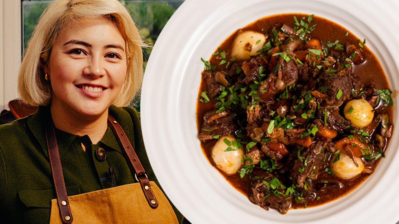 Beef Bourguignon 🍖✨ | Elizabeth Haigh