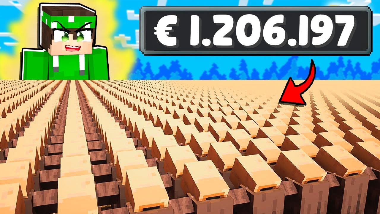 SPENDO 1.206.197€ PER L'ESERCITO di NICO su MINECRAFT!