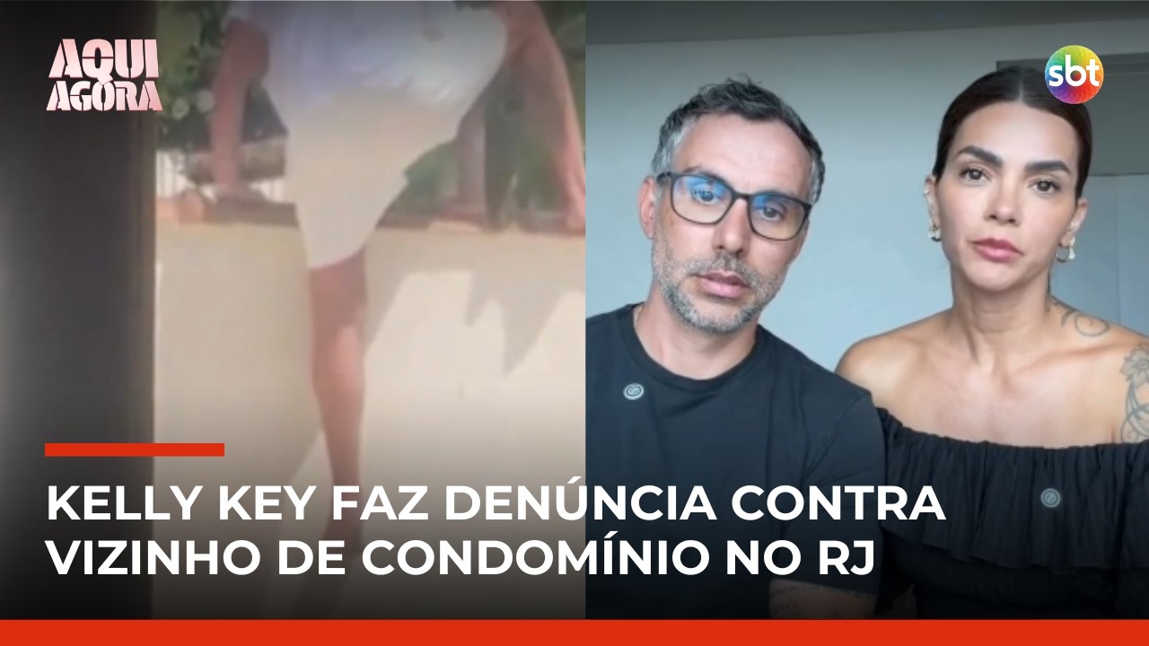 Kelly Key denuncia vizinho por invasões e ameaças em condomínio no RJ | #AquiAgora