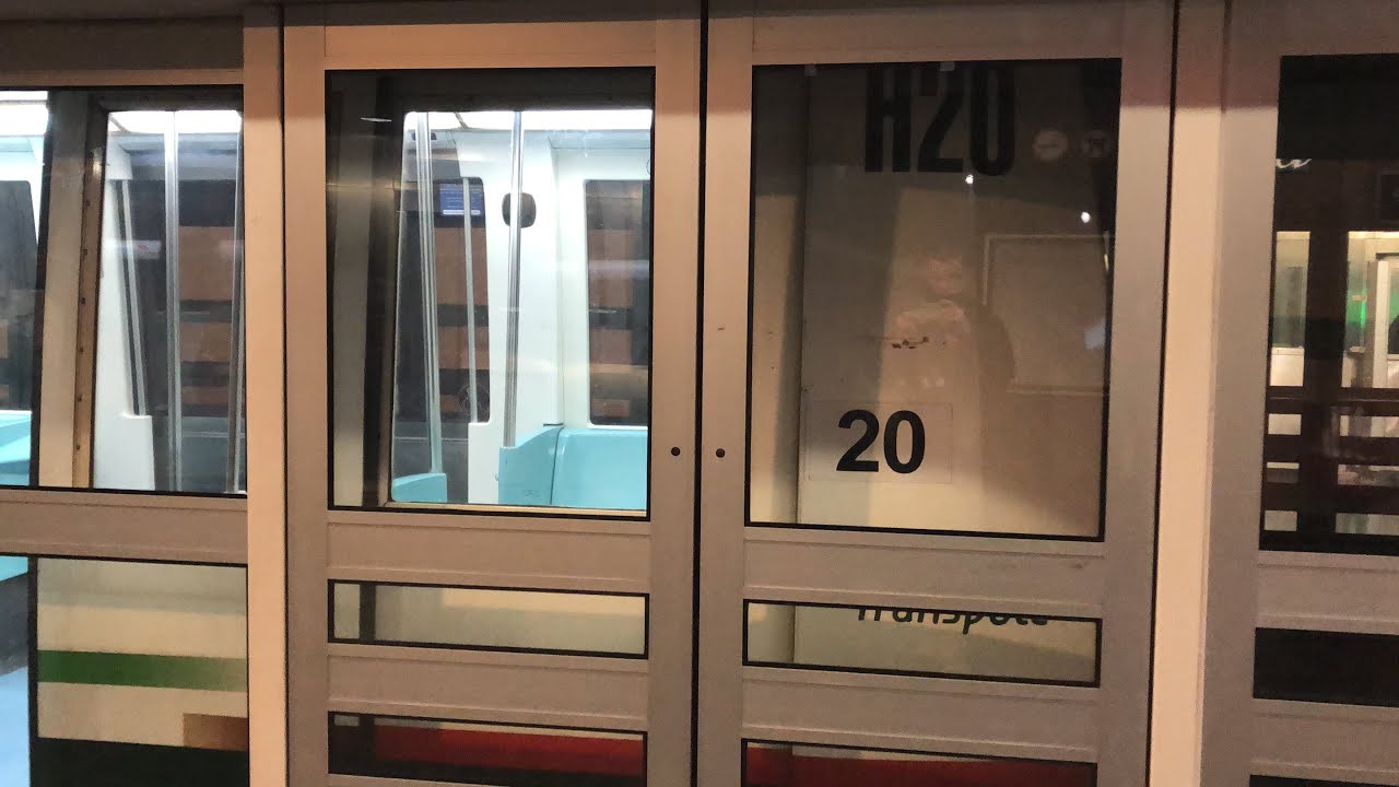 [ MÉTRO LILLE LIGNE 2 🔴]. Trajet à bord de la Rame HP 20.