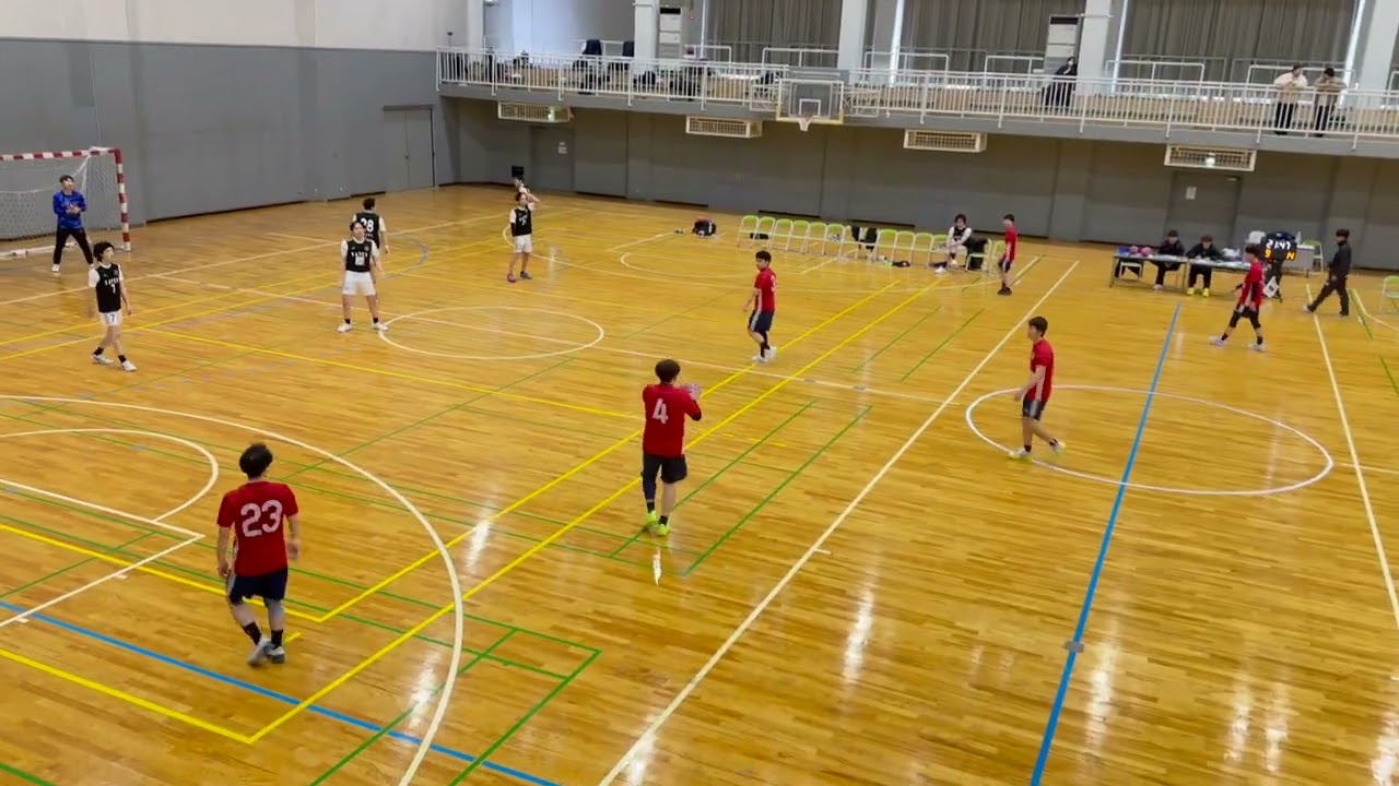 第２回Ａリーグ 第９節 同朋クラブ 対 RAYPEXさん @豊田自動織機体育文化センター