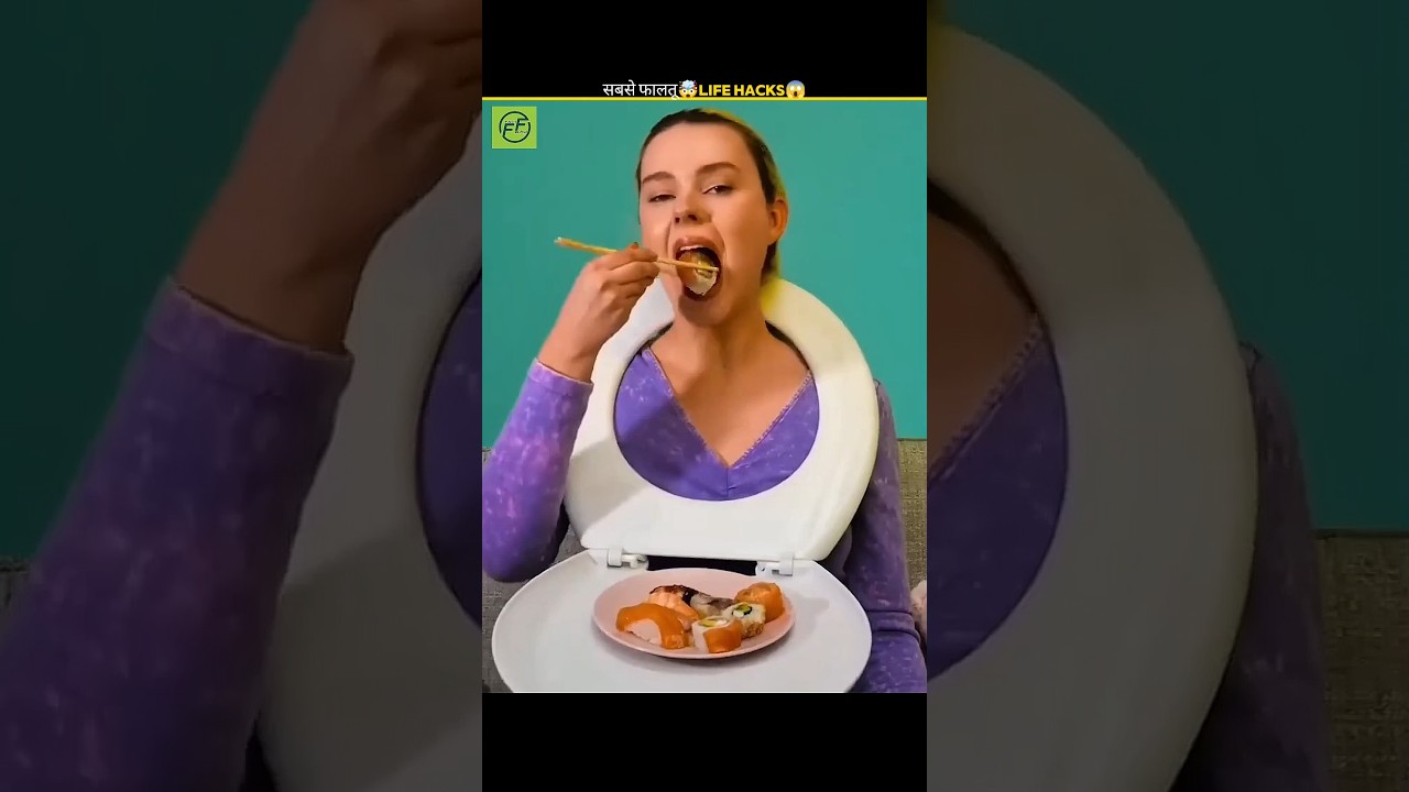 The most useless life hacks😱