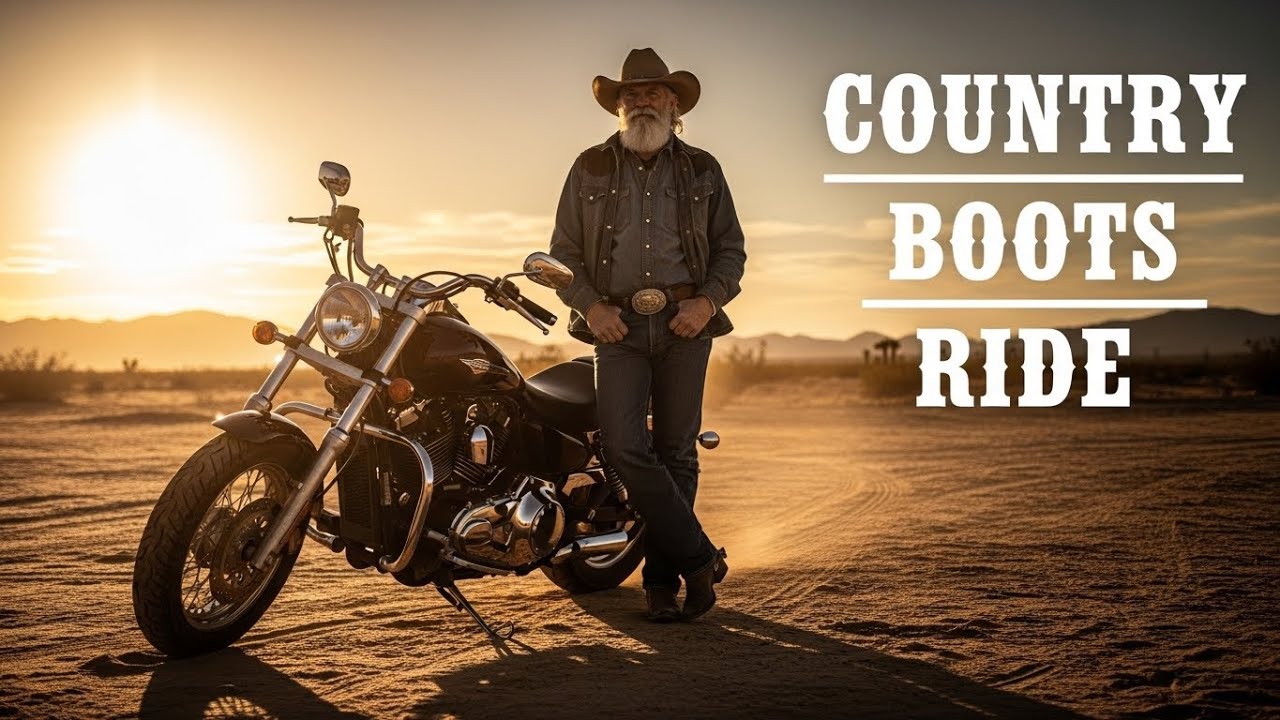 Motorcycle Ride Music USA — Country Open Highway 🏍️ Ride Into the Sunset