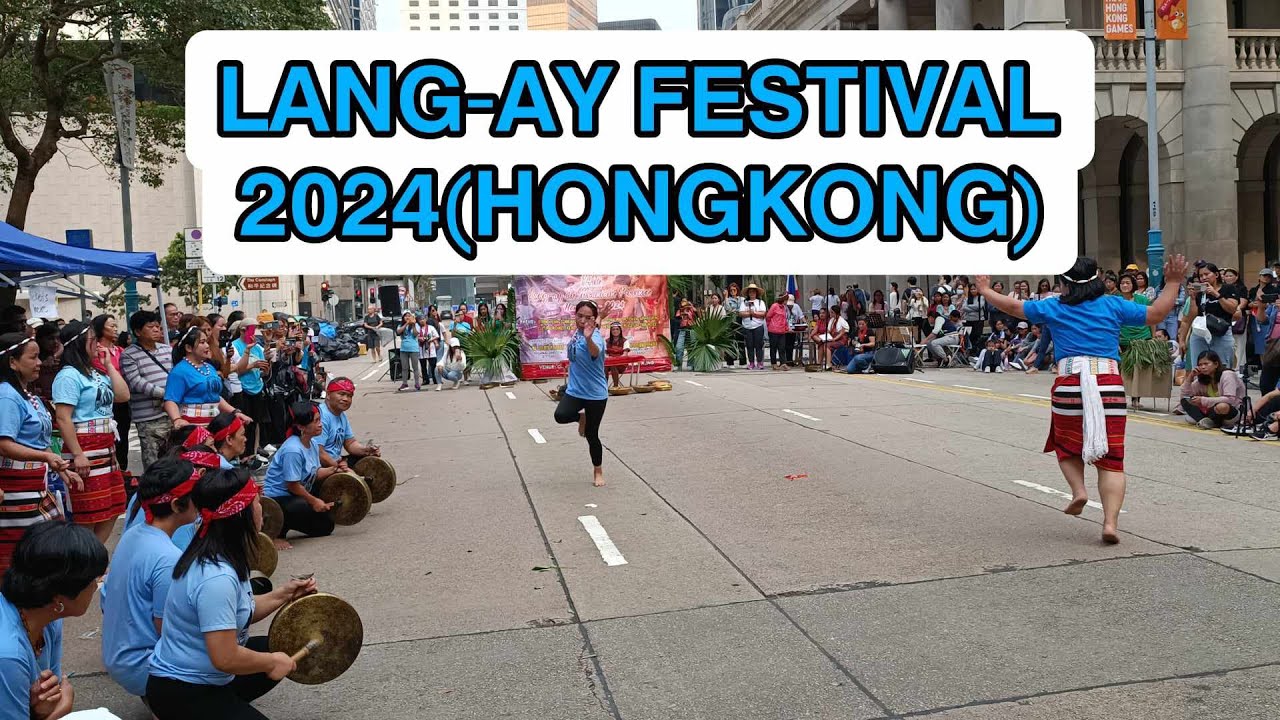 LANG-AY FESTIVAL 2024 SAGADA CULTURAL PRESENTATION | SAKUTING CULTURAL DANCE #sakuting
