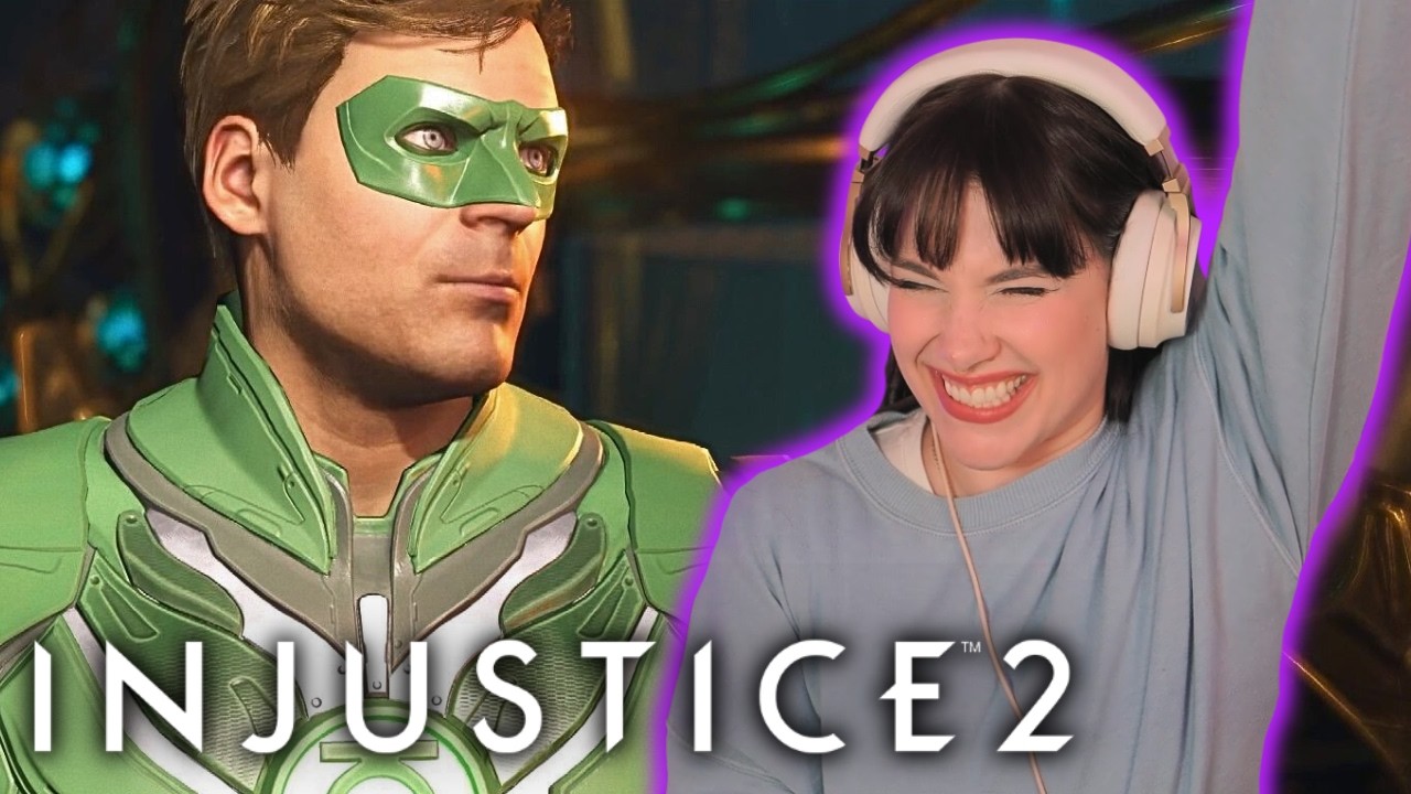 BEWARE MY POWER... | INJUSTICE 2 Game Reaction | Pt 4