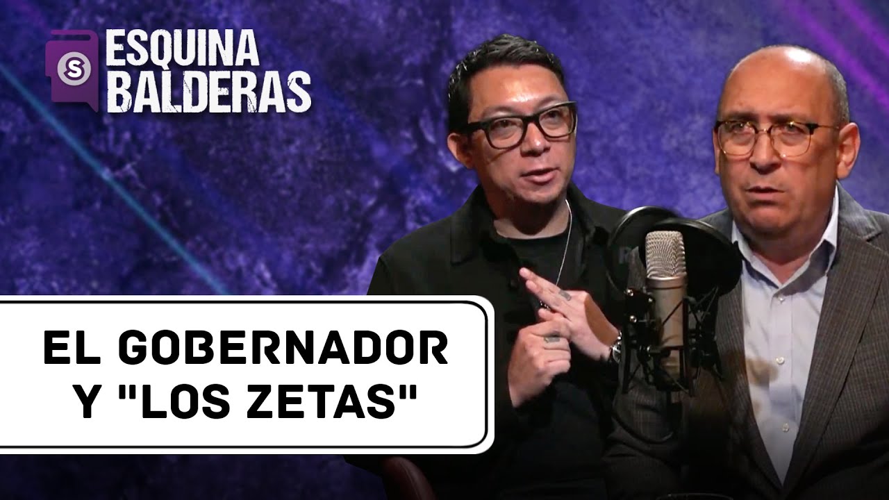 Ruben Moreira cuenta su experiencia con Los Zetas | Esquina Balderas