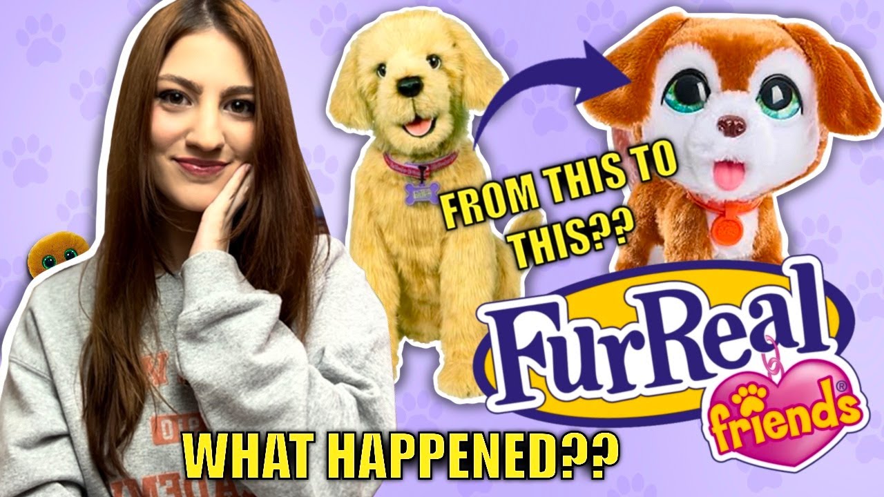 The STRANGE evolution of FurReal Friends