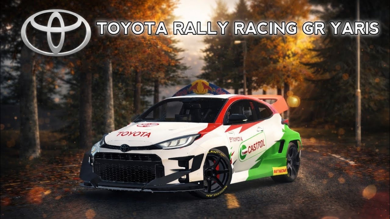 TOYOTA RALLY RACING GR YARIS EASY TUTORIAL 