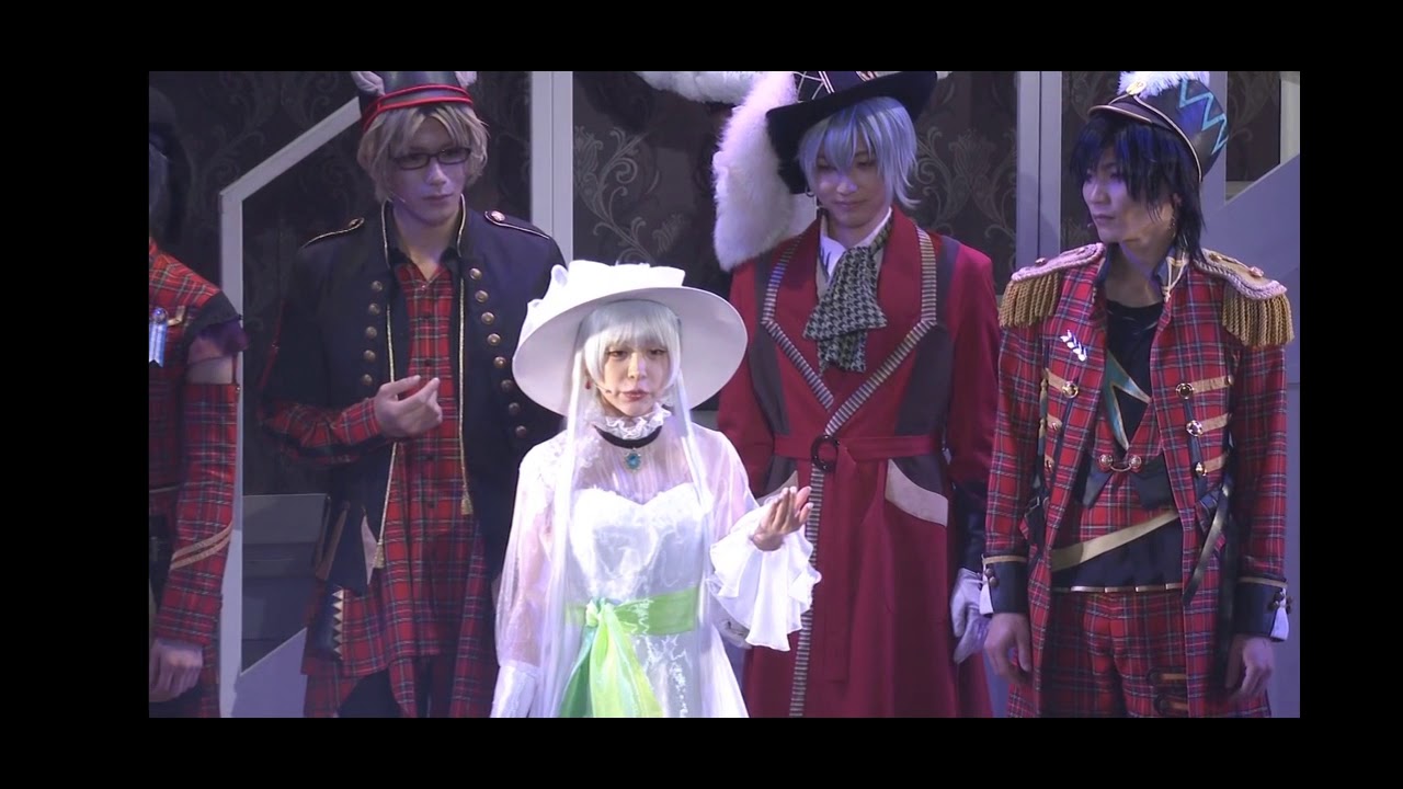 Shun and Tsubaki's Love for Hajime (Tsukiuta Stage)