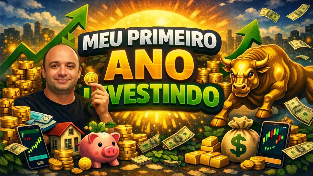 meu primeiro ano de investimento