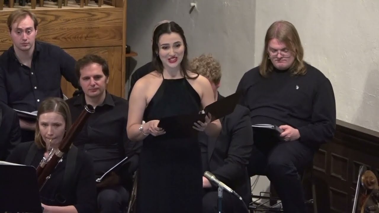 J.S. Bach: Wo zwei und drei versammlet sind (Gabrielle Timofeeva López, Mezzo-Soprano)
