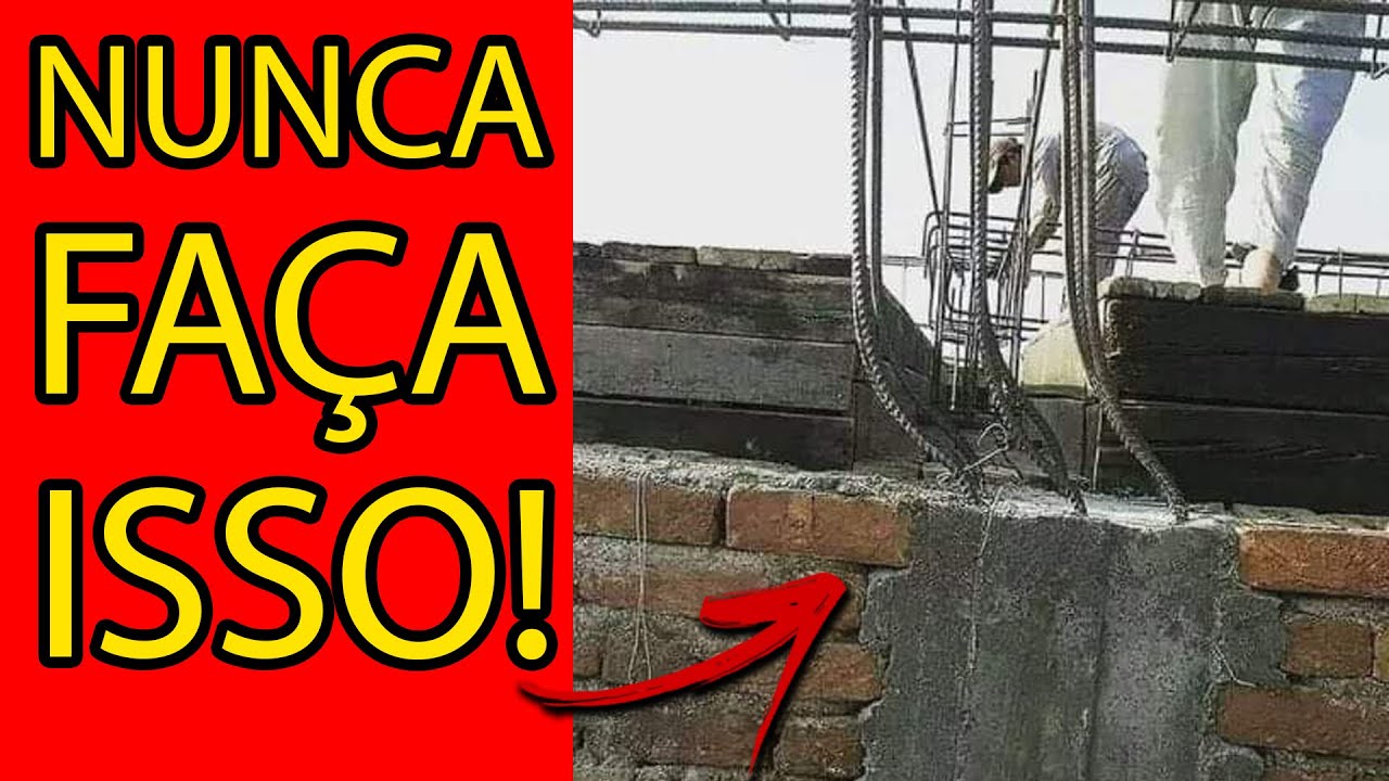 Entortar a armadura do pilar, gera problema?