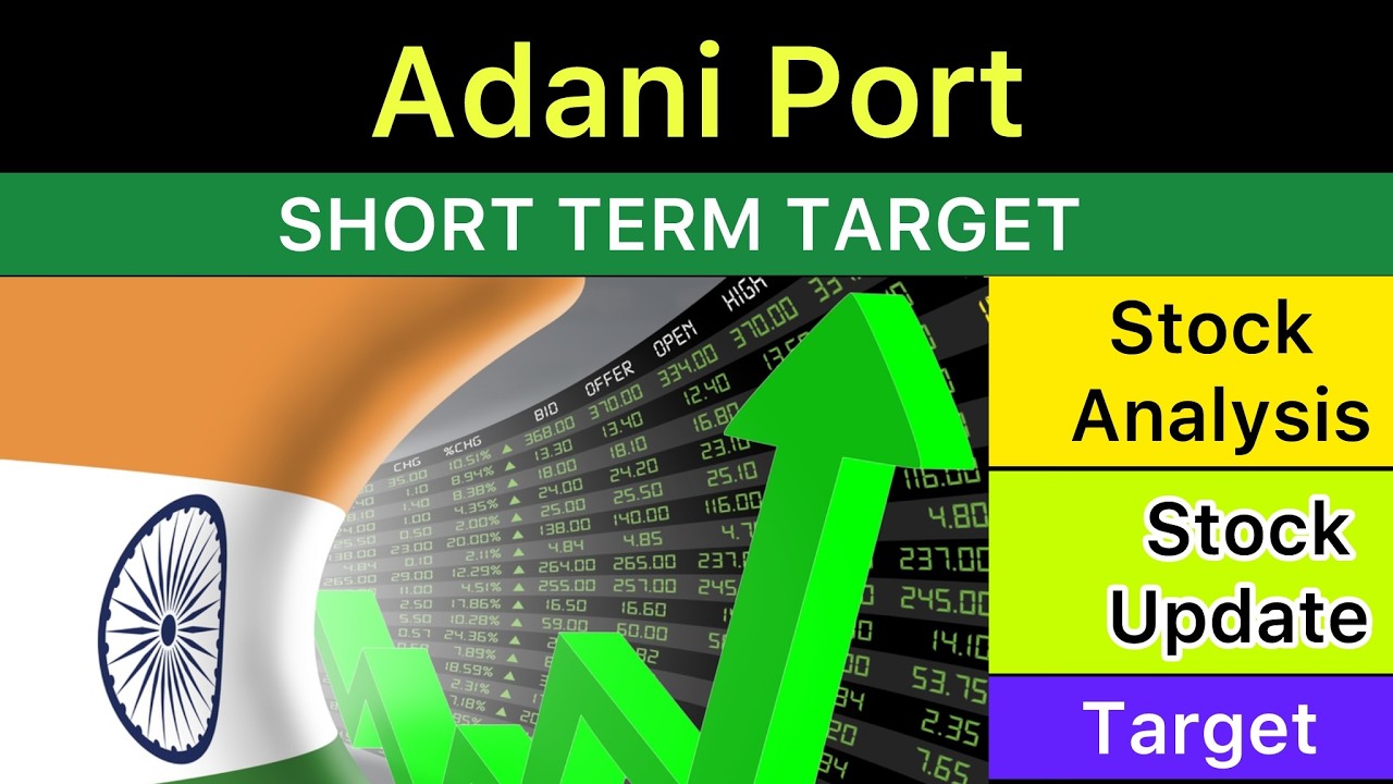 ADANI PORTS SHARE TARGET ANALYSIS ✴️ ADANI PORTS NEWS | ADANI PORTS ANALYSIS STOCKS NEWS 07-02-26