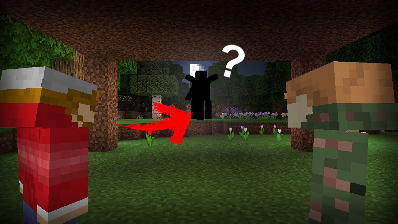 If You Take Damage For No Reason, SOMETHING IS FOLLOWING YOU! Minecraft Creepypasta Bedrock Uncut