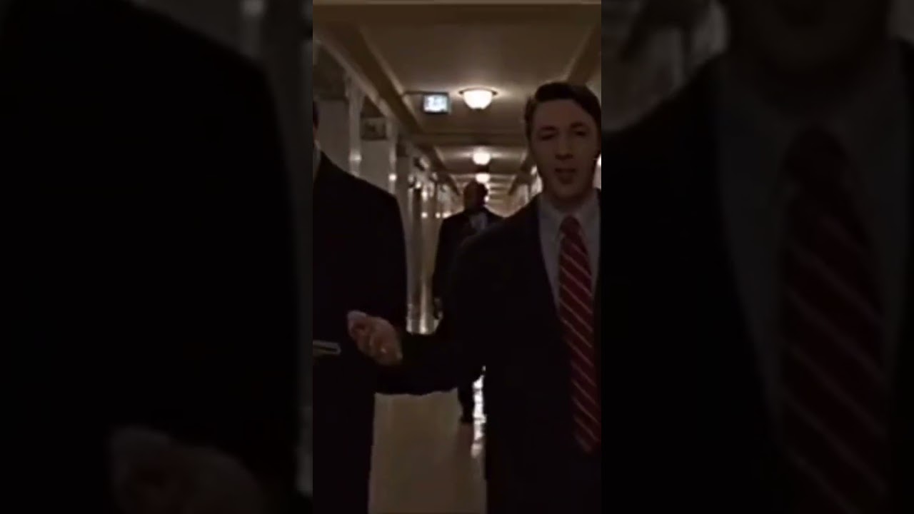 Norman and Carcetti Pay a Visit to the Governor in The Wire