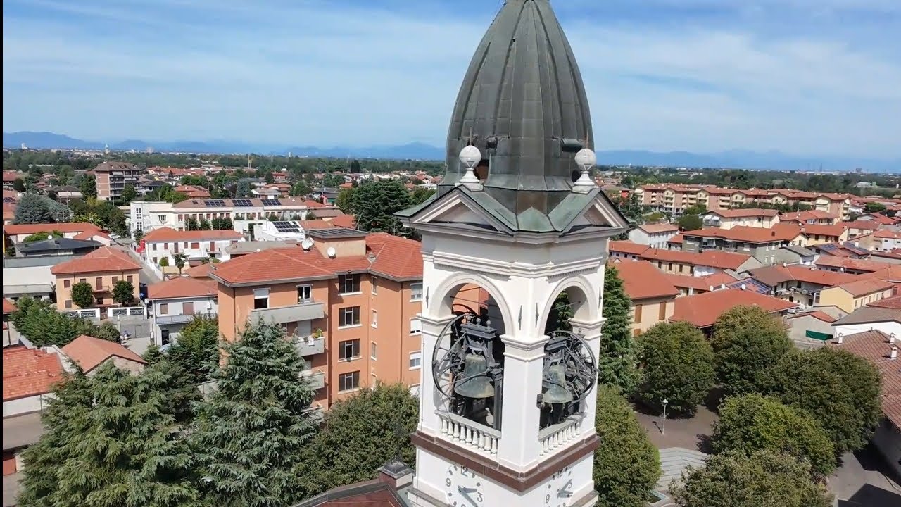 Dji Neo- chiesa parrocchiale di San Genesio Dairago e i suoi tesori.