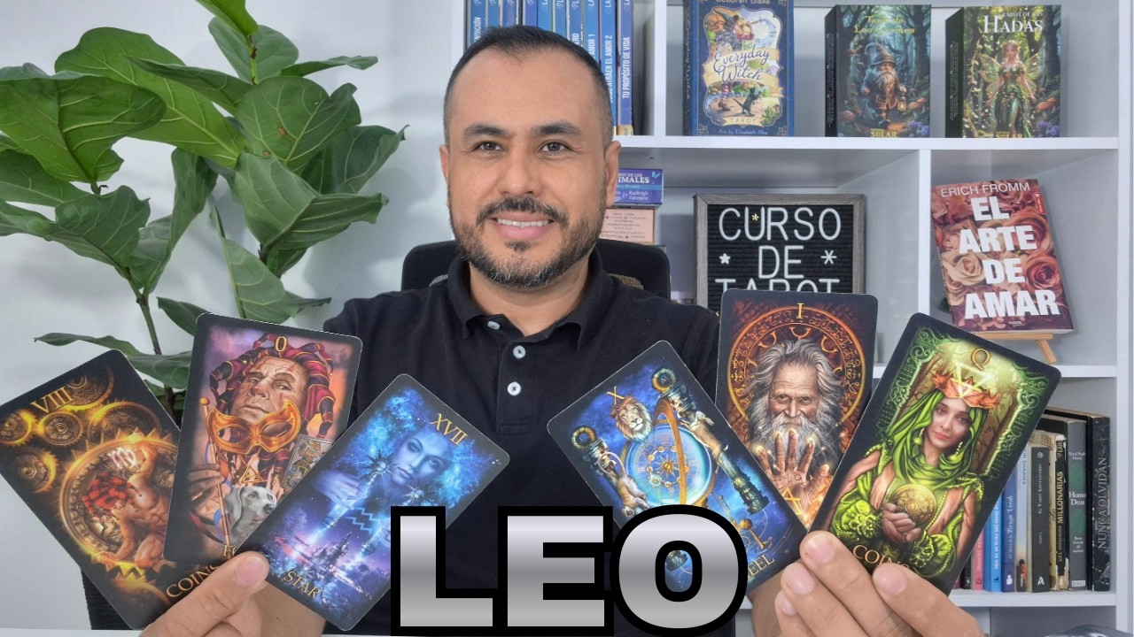 SIGNO LEO ♌HA LLEGADÓ LA HORA DE SALTAR AL EXITO DESTINADO PARA TI