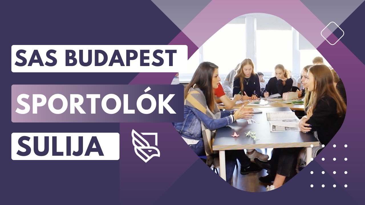 TRENDMANIA - SAS Budapest - Sportolók Sulija