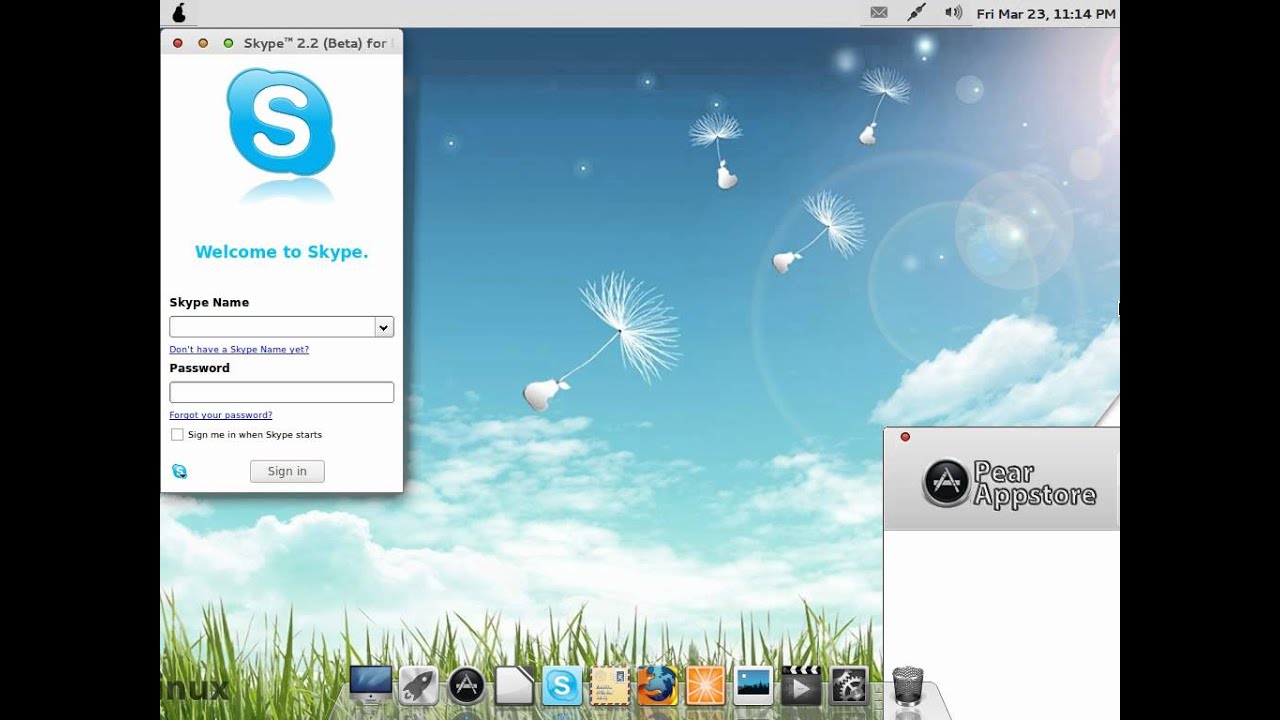 Pear Linux Comice OS 4.0 has been released! a MacOS like OS