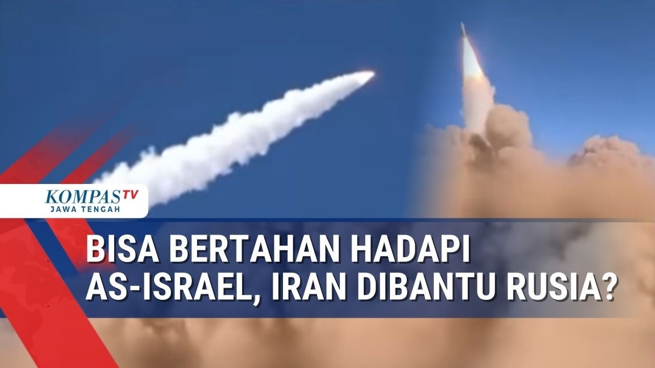 Bisa Bertahan Hadapi AS-Israel, Iran Dibantu Rusia ?