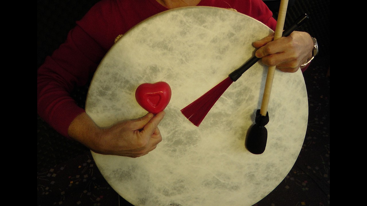 Rhythmus Meditation zum Valentinstag, (Armin Heislitz)