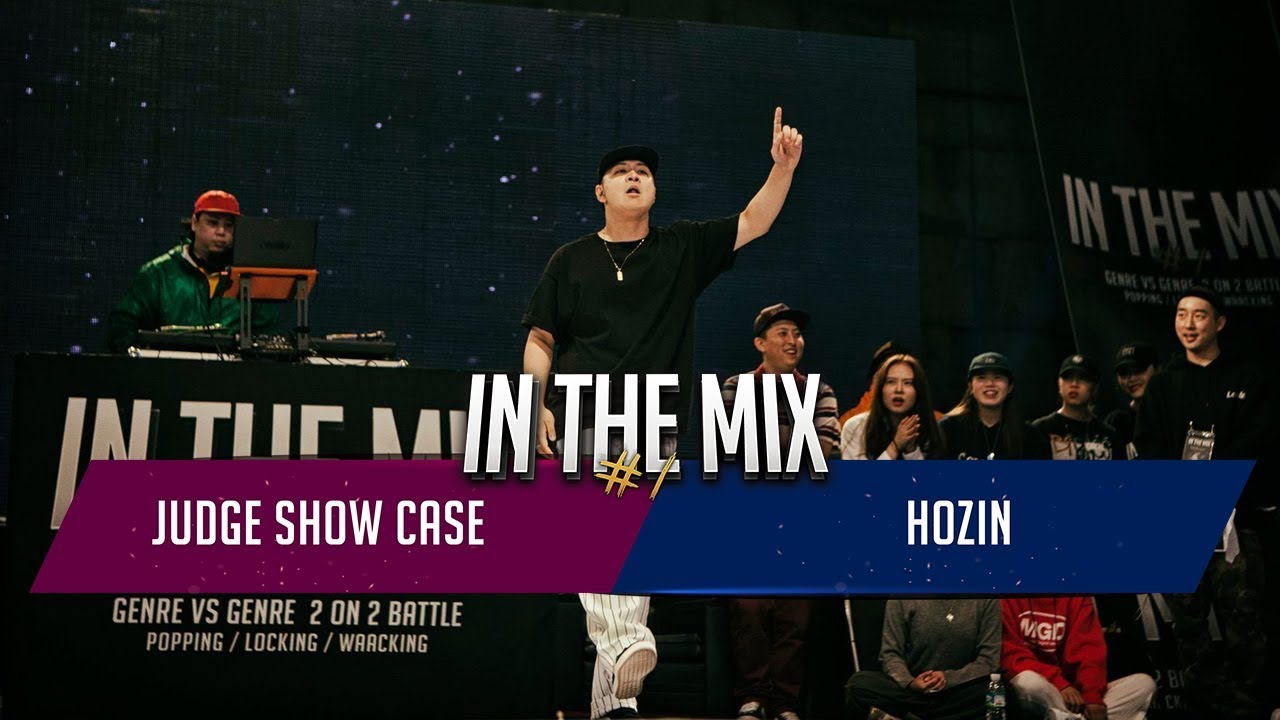 Hozin | Judge Show Case | 2019 In The Mix #1 | 인더믹스