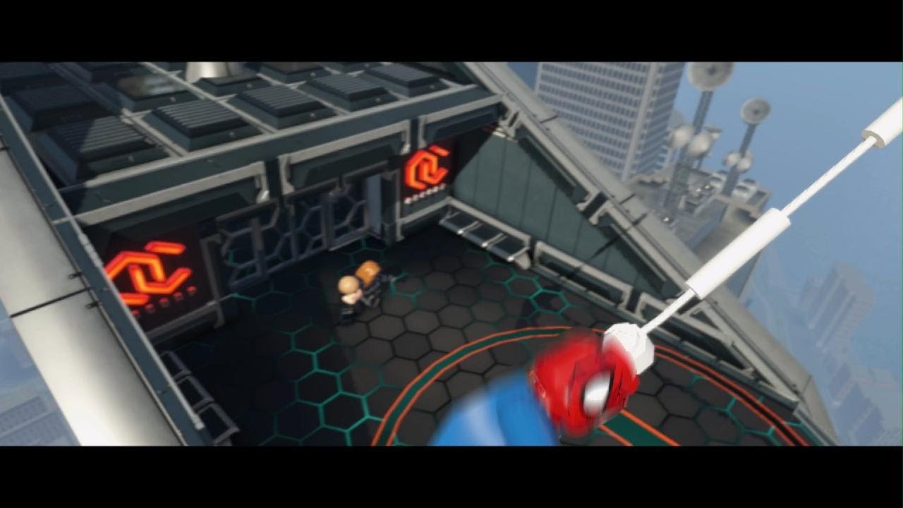 LEGO MARVEL Super Heroes Campaign with hunter prt 2