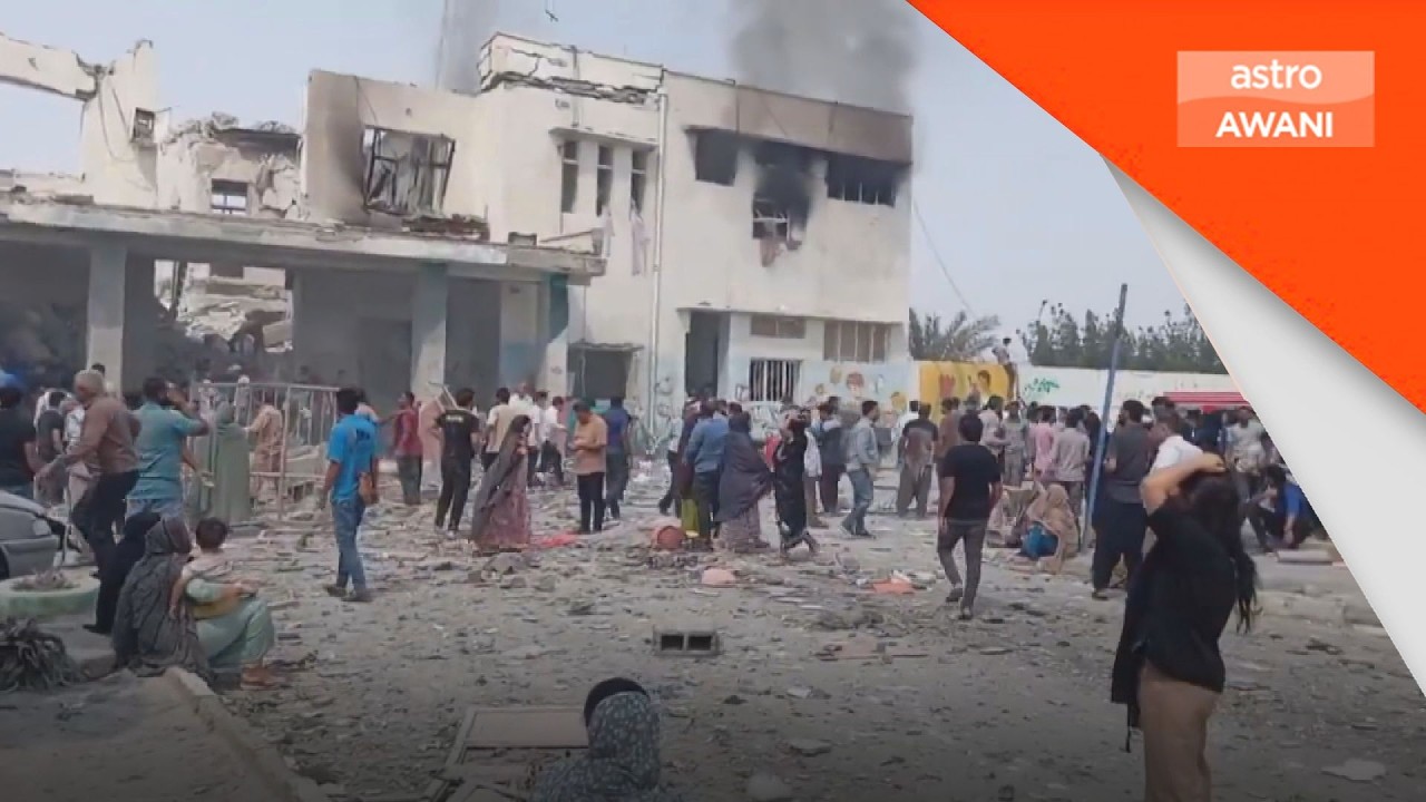 AS disyaki terlibat serangan sekolah Iran