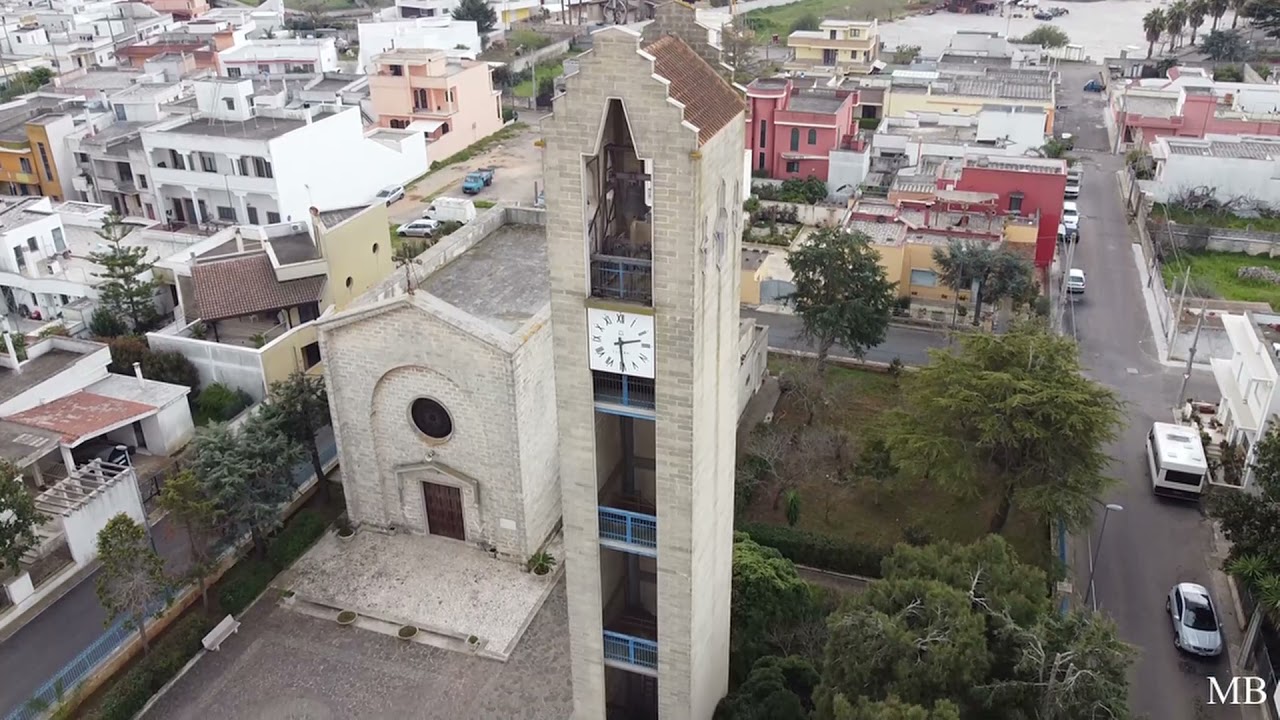 Chiesa SS. Medici Cosma e Damiano Neviano (LE)