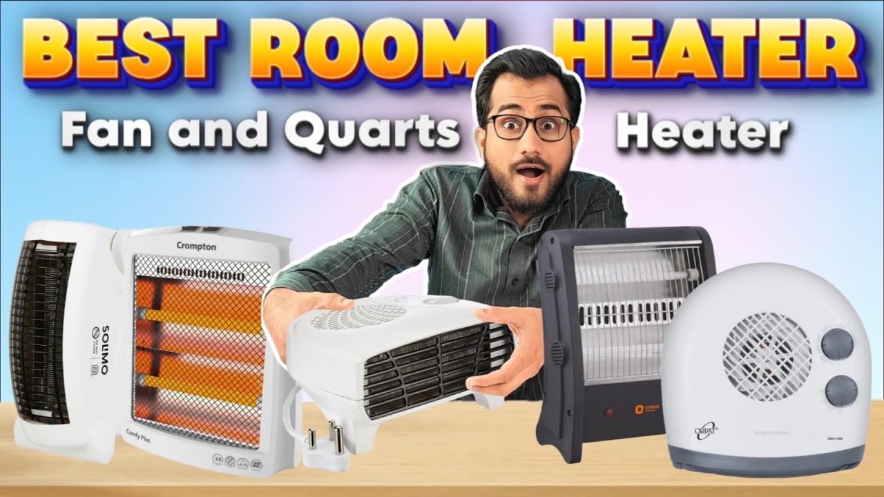 Best Room Heater 2025 | Best Room Heater under 1000, 1500 and 2000 | Fan and Quartz