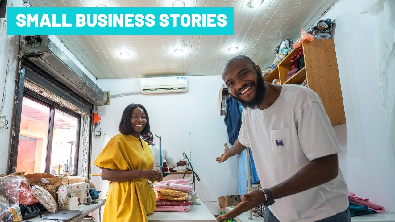 She Left the 9-5 to Build a Clothing Company With $500 in Lagos