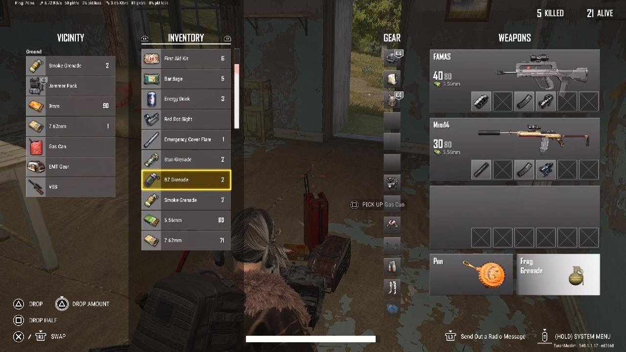 PUBG: BATTLEGROUND TM SOLO🔥