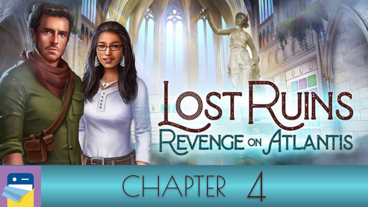 Adventure Escape Mysteries - Lost Ruins: Revenge on Atlantis - Chapter 4 Walkthrough Guide (Haiku)