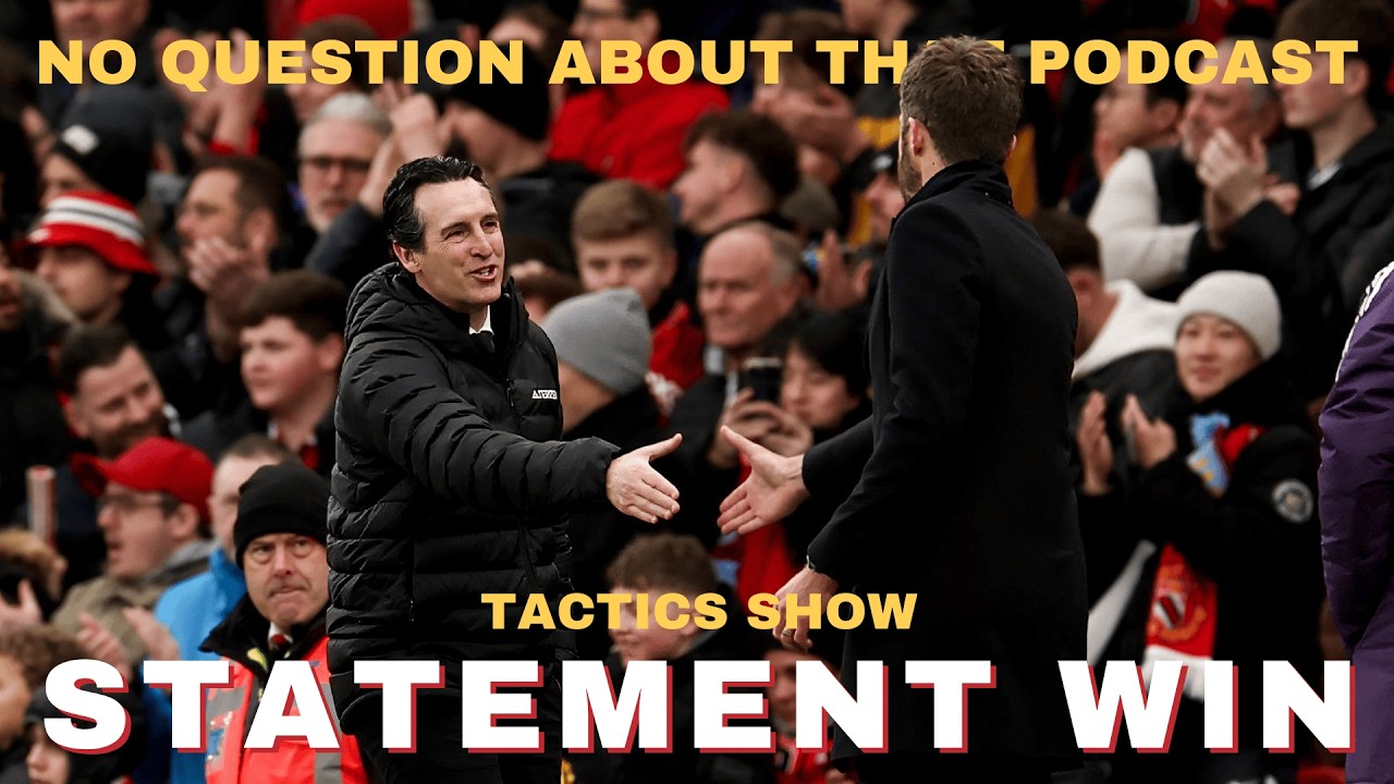 The Tactics Show | Carrick's Moment | No Question About That Podcast