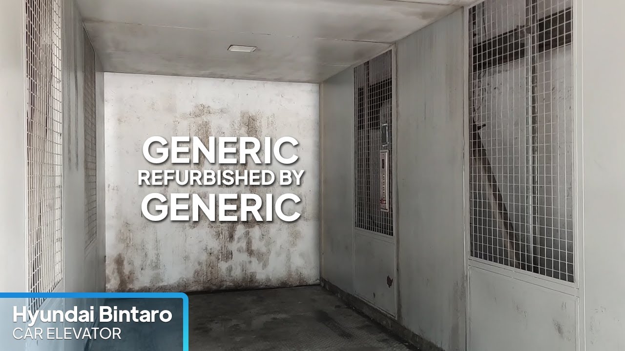 Generic Car Elevator REFURBISHED by GENERIC! - Hyundai Bintaro, Tangerang