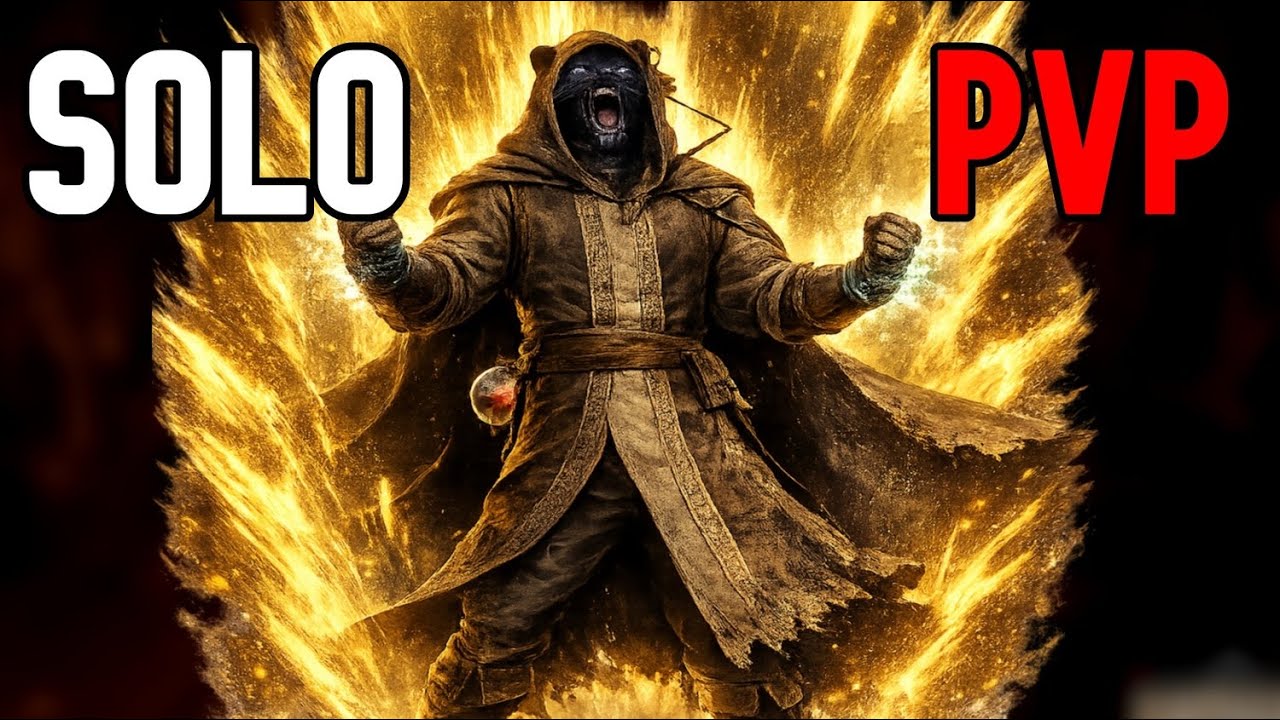 Solo Wizard Destroys Everyone - Dark and Darker