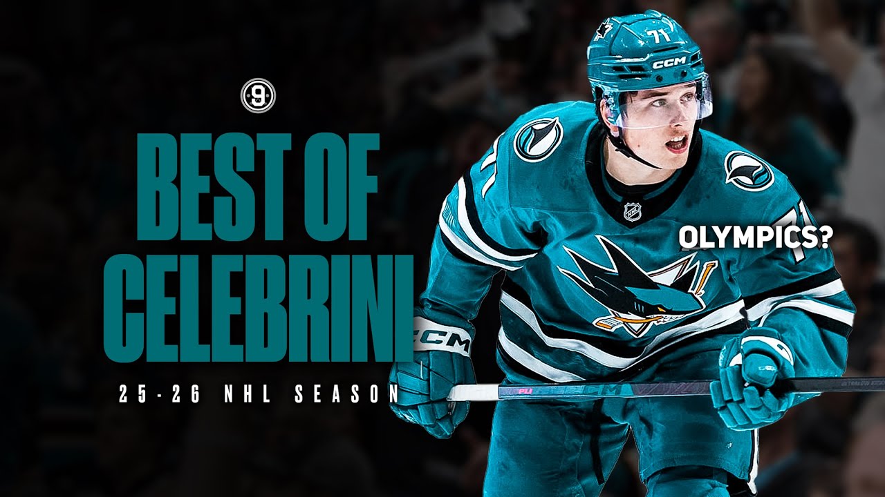 Macklin Celebrini BEST NHL HIGHLIGHTS So Far (2025-26)