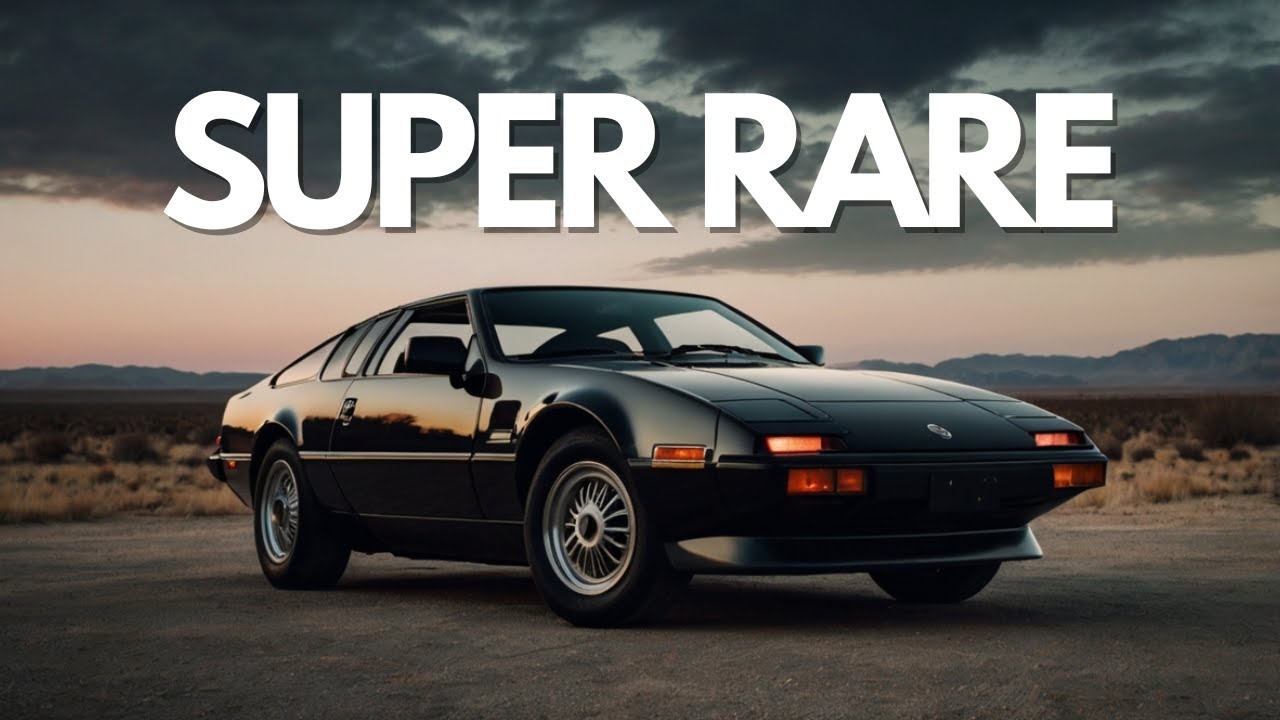 22 Rarest Supercars of The 1980s, You May Never Heard Of!
