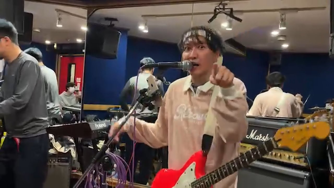 2023.2.20【ﾊﾞﾝｽﾀ 牛丼吉野家】 神聖かまってちゃん バンスタ ライブ 配信 ツイキャス