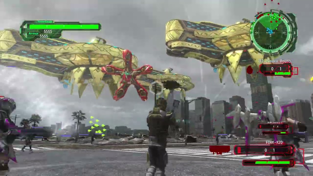 EDF 6 M 71 Operation Lead Wall - 2x Ranger Inferno - Earth Defense Force