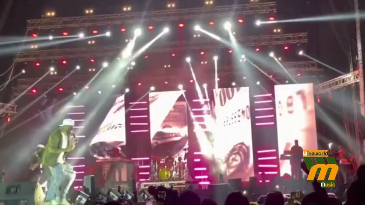 AfroNation Ghana 29th December 2022 full performance