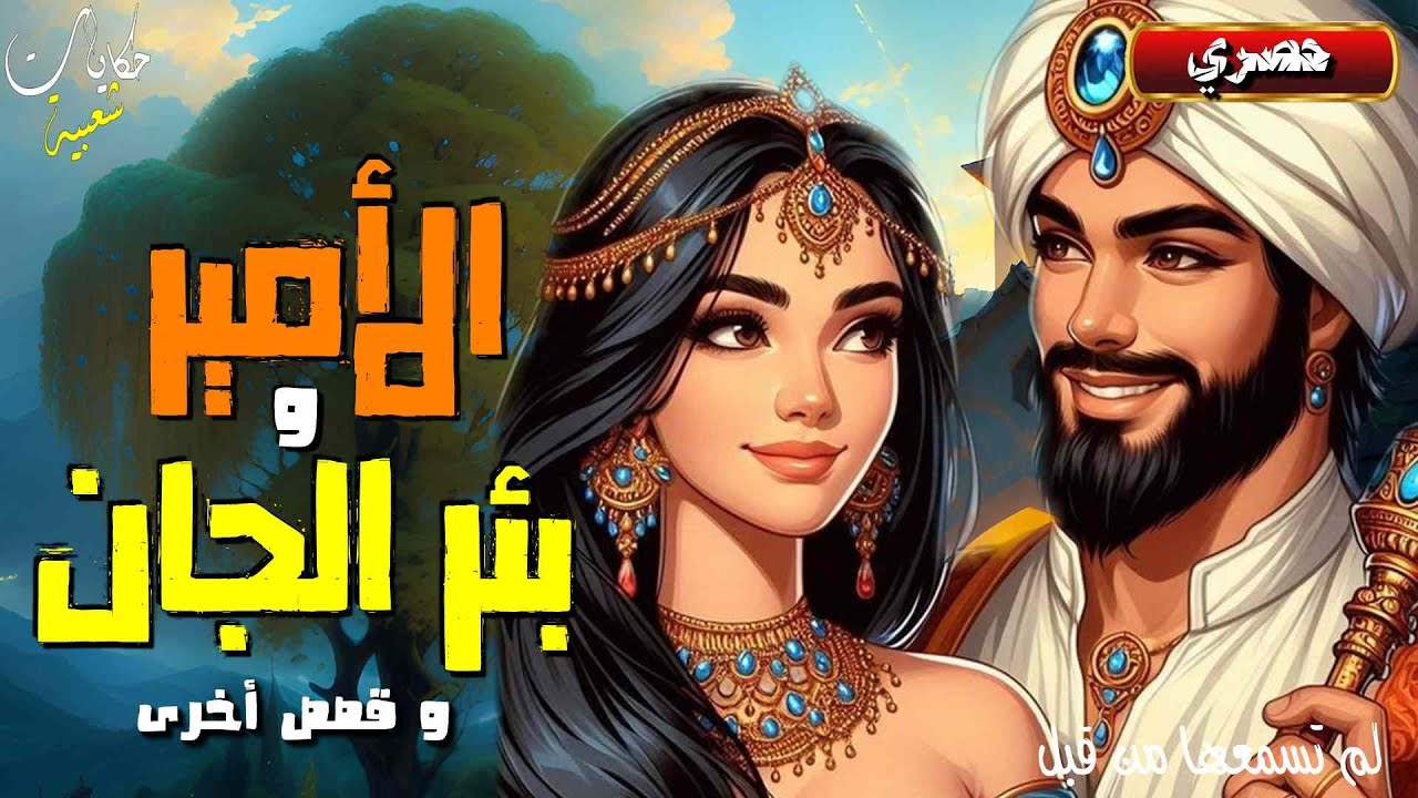 الأمير و بئر الجان و قصص أخرى