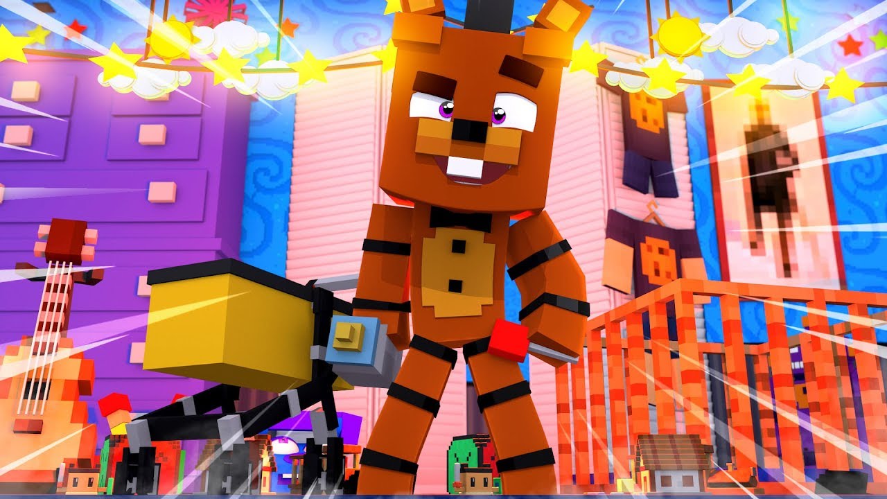 Baby Freddy Fazbear! Minecraft FNAF Roleplay